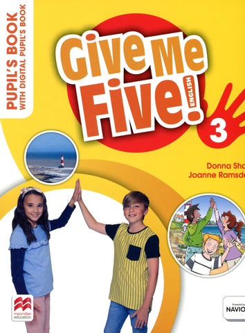 GIVE ME FIVE 3 - STUDENT'S BOOK..