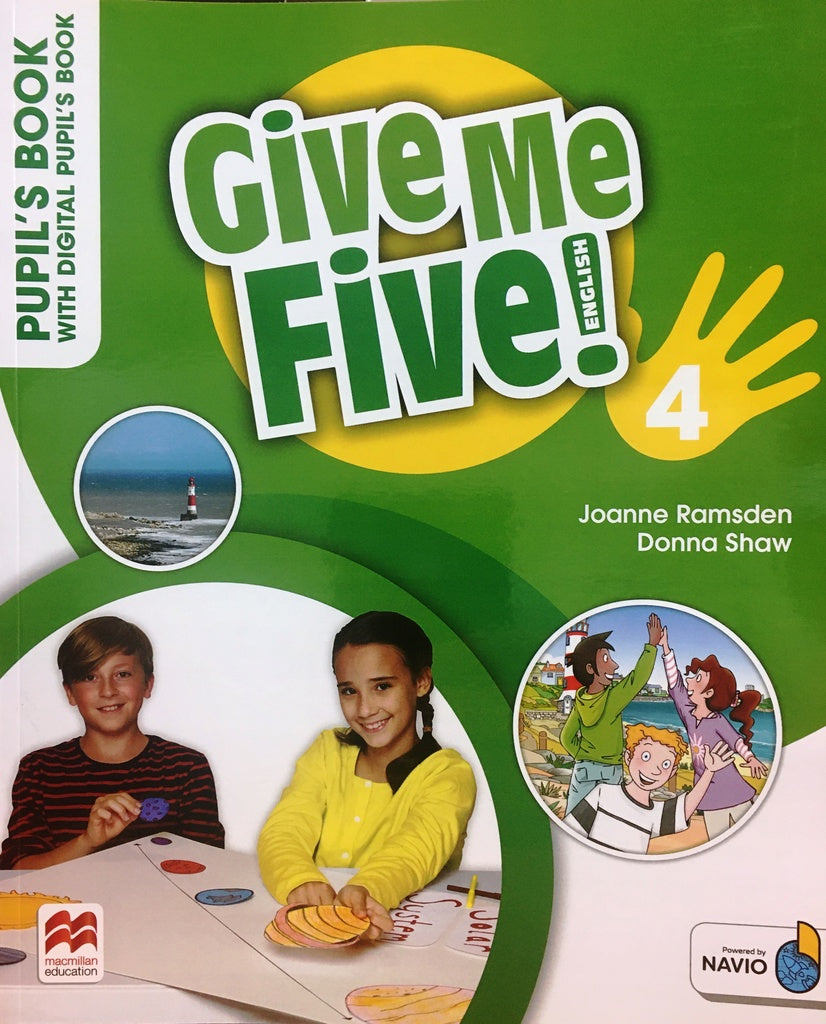 GIVE ME FIVE 4 PUPIL´S BOOK..