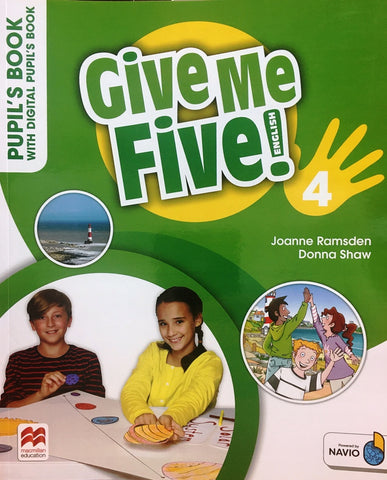 GIVE ME FIVE 4 PUPIL´S BOOK..
