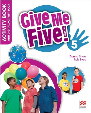 GIVE ME FIVE 5 WB..