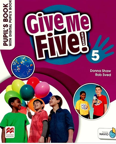 GIVE ME FIVE 5 - STUDENT'S BOOK..