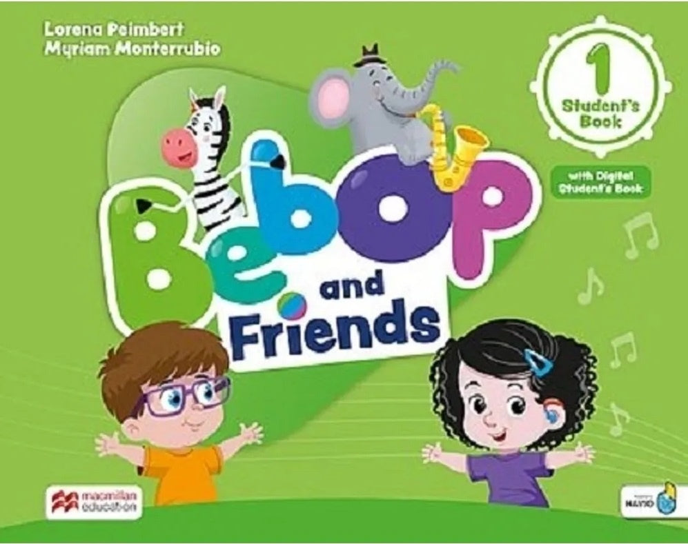 BEBOP AND FRIENDS 1 SB..