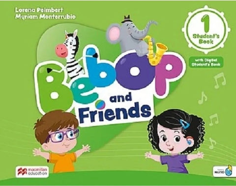 BEBOP AND FRIENDS 1 SB..
