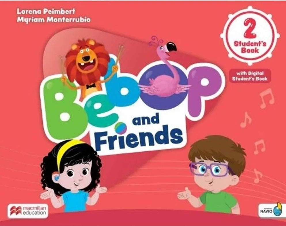 BEBOP AND FRIENDS 2 SB+ NAVIO APP+ DSB..