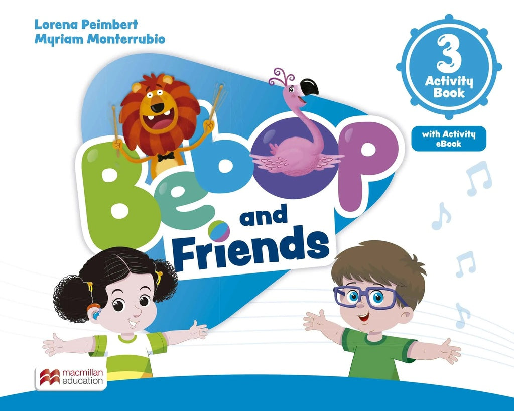 BEBOP AND FRIENDS 3 - ACTIVITY BOOK..
