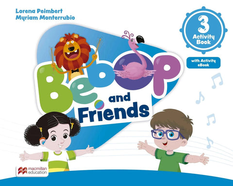 BEBOP AND FRIENDS 3 - ACTIVITY BOOK..