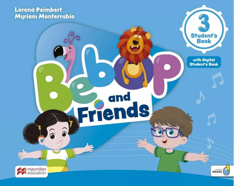 BEBOP AND FRIENDS 3 SB..