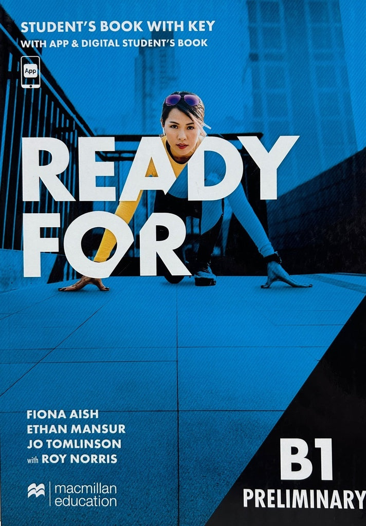 READY FOR B1 PRELIMINARY SB WITH KEY + APP..