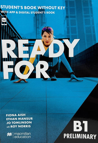 READY FOR B1 PRELIMINARY STUDENT S BOOK WO KEY (CON DETALLES)..