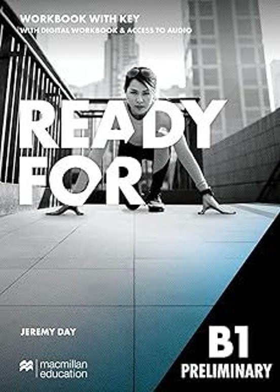 READY FOR B1 PRELIMINARY WB WITH KEY | VACIO