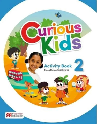 CURIOUS KIDS 2 ACTIVITY BOOK+DIGITAL ACTIVITY BOOK IN BLOCK CAPITALS..