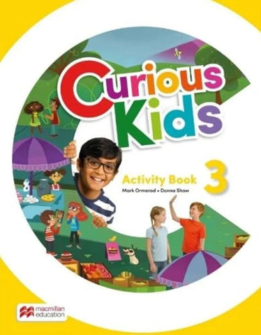 CURIOUS KIDS 3 ACTIVITY BOOK WITH DIGITAL ACTIVITY BOOK..