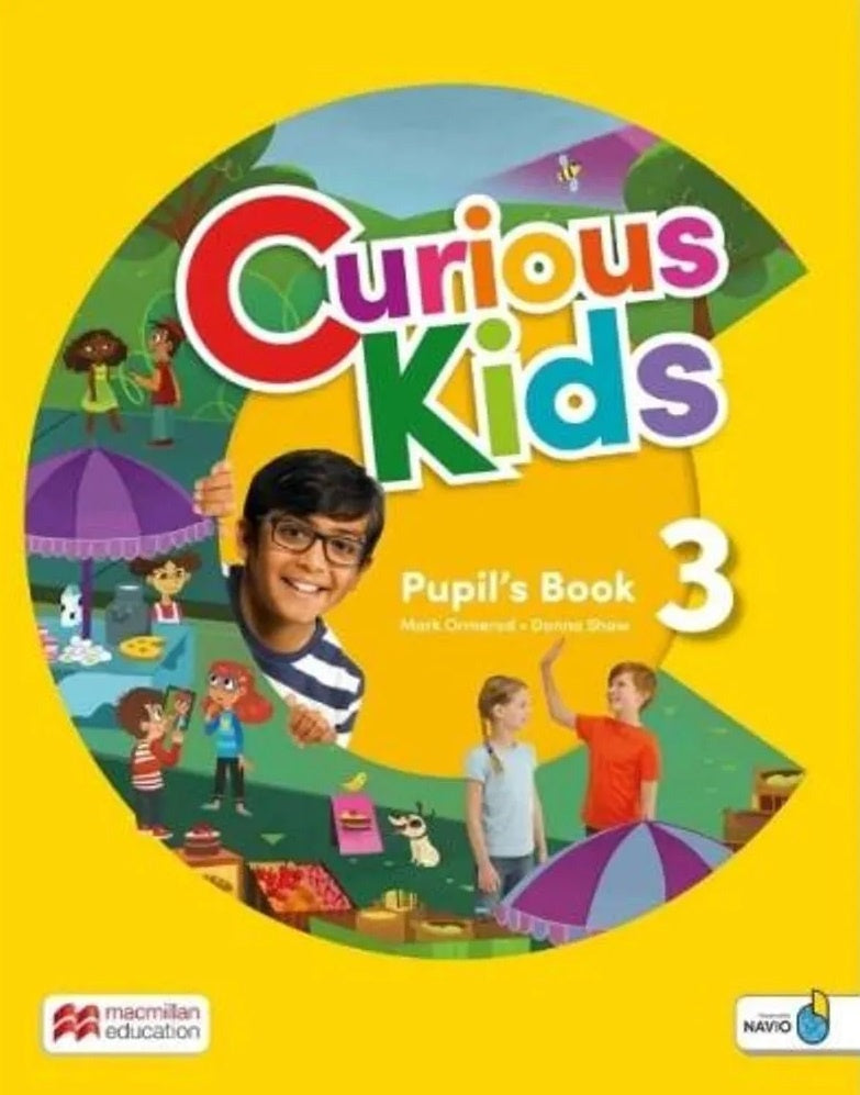 CURIOUS KIDS 3 PUPIL´S BOOK WITH DIGITAL PUPIL´S BOOK..