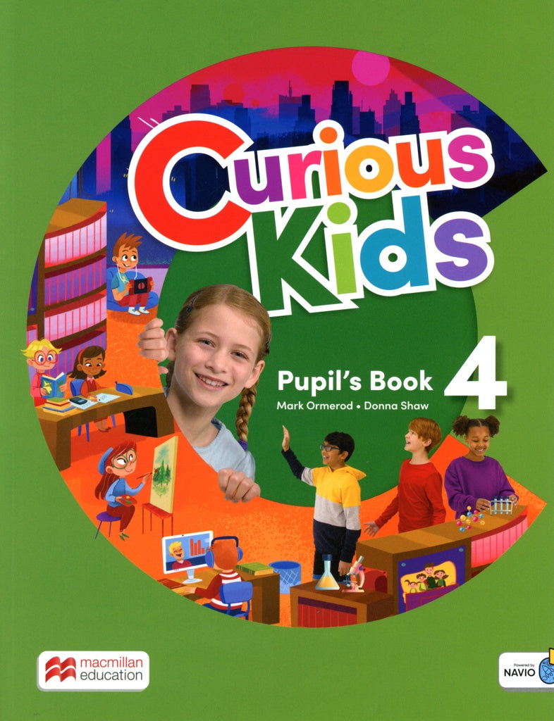 CURIOUS KIDS 4 PUPIL S BOOK WITH DIGITAL PUPIL´S BOOK..