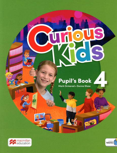 CURIOUS KIDS 4 PUPIL S BOOK WITH DIGITAL PUPIL´S BOOK..
