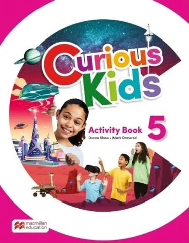 CURIOUS KIDS 5 ACTIVITY BOOK WITH DIGITAL ACTIVITY BOOK..