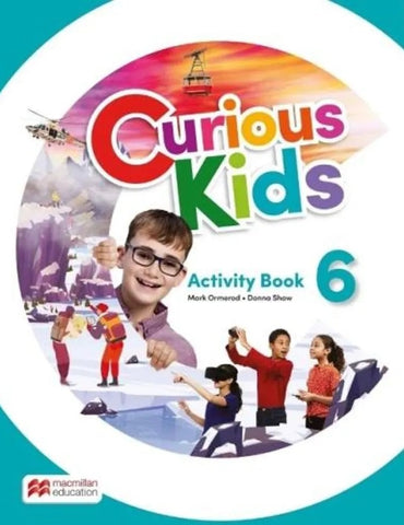 CURIOUS KIDS 6 - WB..