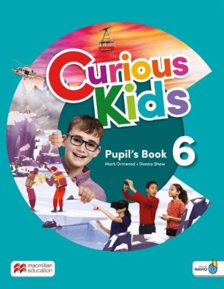CURIOUS KIDS 6 PUPIL'S BOOK..