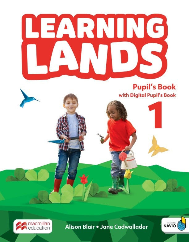 LEARNING LANDS 1 PB+DPB+NAVIO APP..