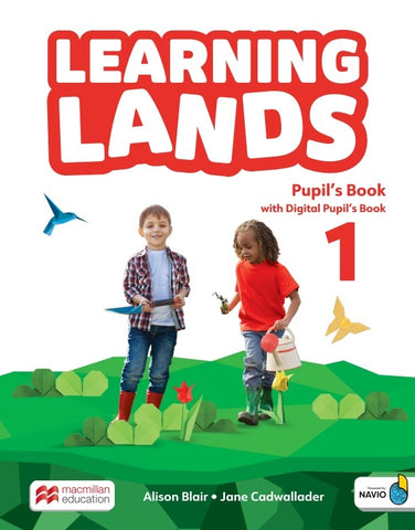 LEARNING LANDS 1 PB+DPB+NAVIO APP..
