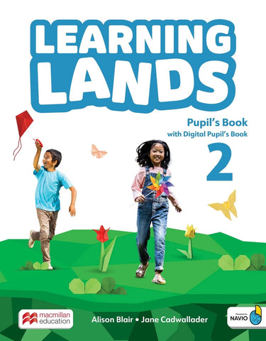 LEARNING LANDS 2 PB+DPB+NAVIO APP..