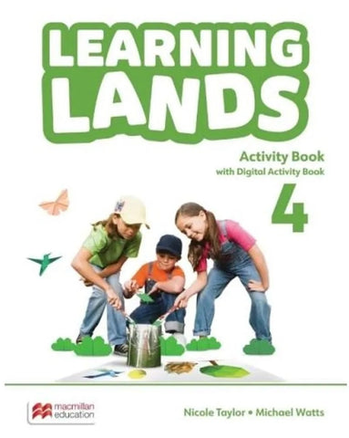 LEARNING LANDS 4 AB+DIGITAL AB