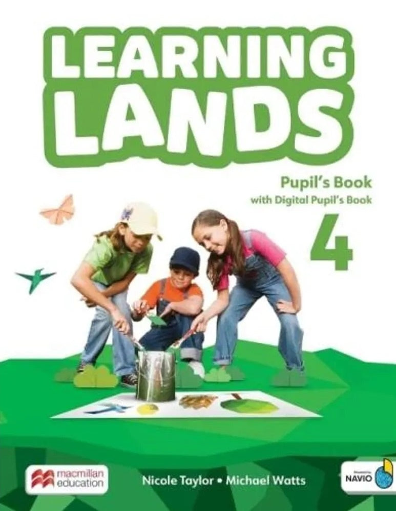 LEARNING LANDS 4 PB+DPB+NAVIO APP..