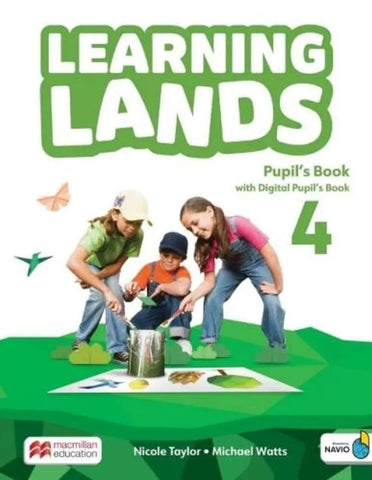 LEARNING LANDS 4 PB+DPB+NAVIO APP..