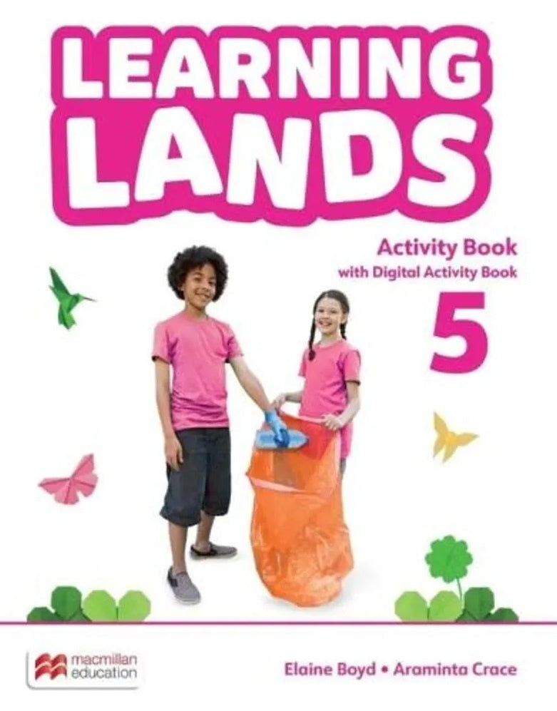 LEARNING LANDS 5 AB+DIGITAL AB..