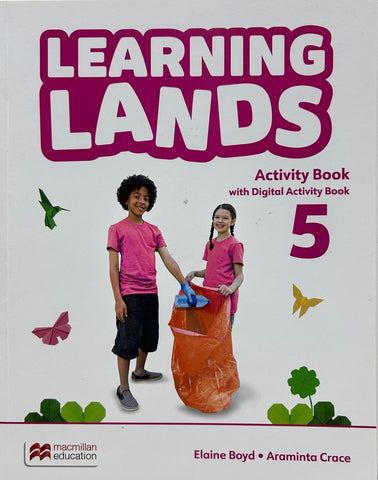 LEARNING LANDS 5 AB+DIGITAL AB..