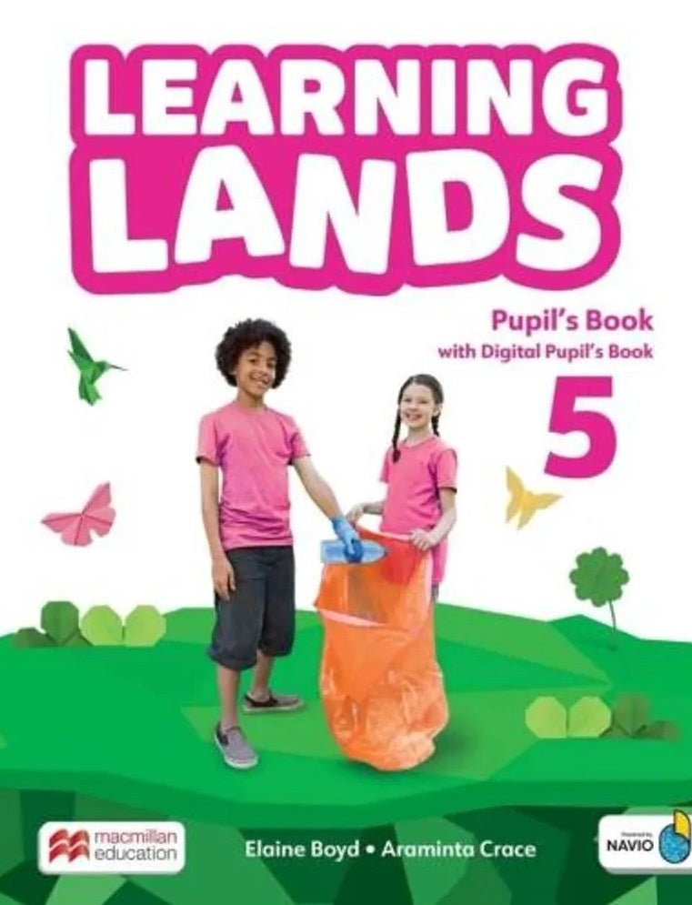 LEARNING LANDS 5 PB+DPB+NAVIO APP..