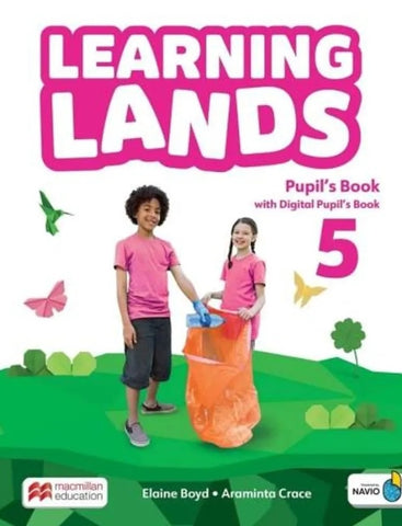 LEARNING LANDS 5 PB+DPB+NAVIO APP..