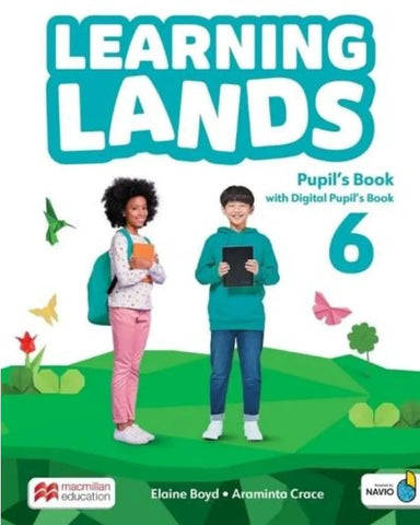 LEARNING LANDS 6 PB+DPB+NAVIO APP