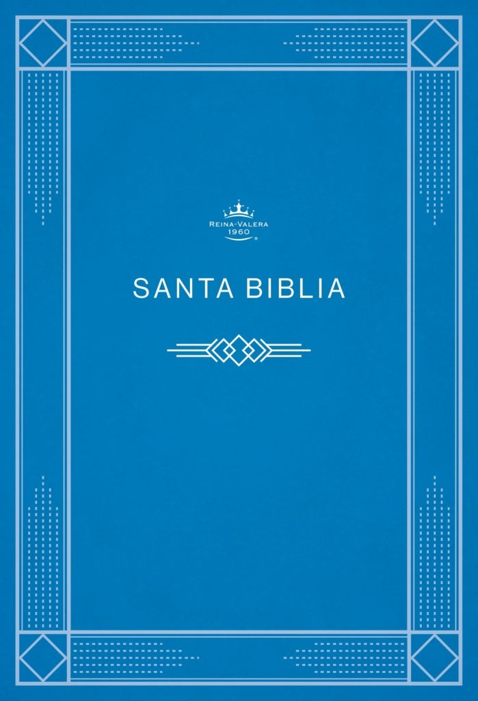 SANTA BIBLIA.-AZUL RÚSTICA