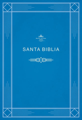 SANTA BIBLIA.-AZUL RÚSTICA
