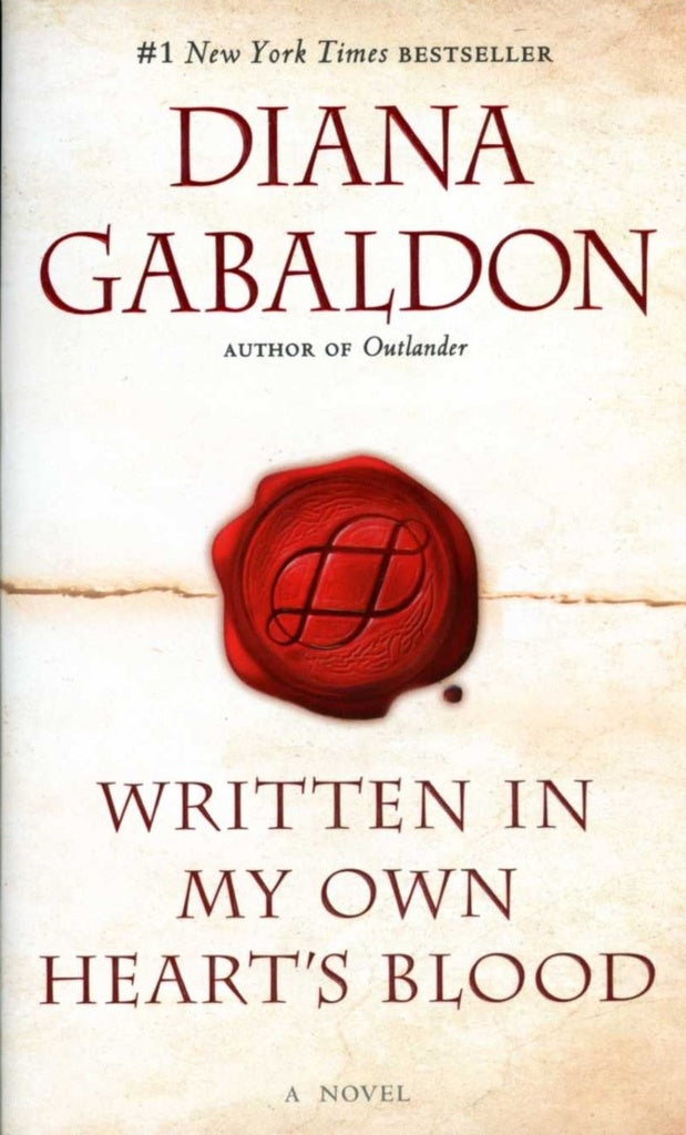 WRITTEN IN MY OWN HEARTS | Diana Gabaldon
