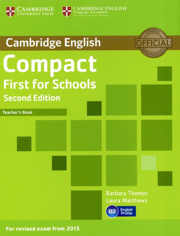 Compact First for Schools Teacher's Book