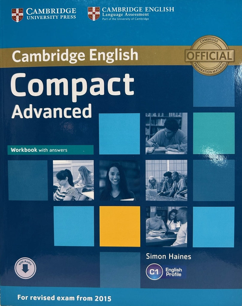 Compact Advanced Workbook with Answers with Audio