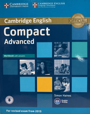 Compact Advanced Workbook with Answers with Audio