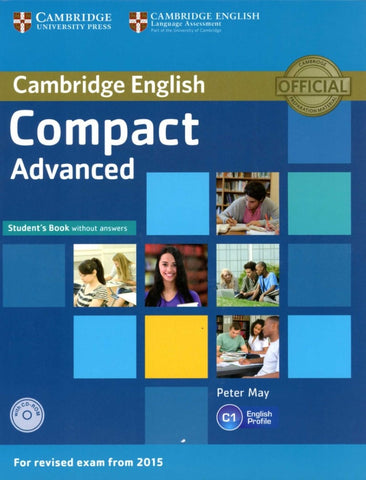 COMPACT ADVANCED STUDENT S BOOK..