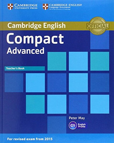 Compact Advanced Teacher's Book