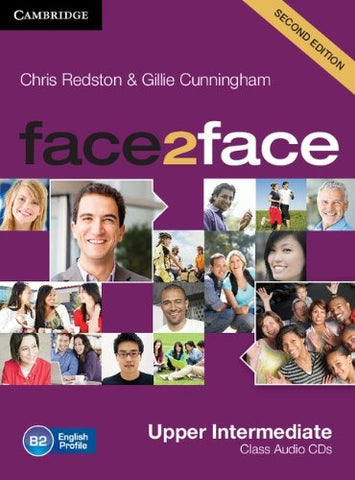 face2face Upper Intermediate Class Audio CDs (3)