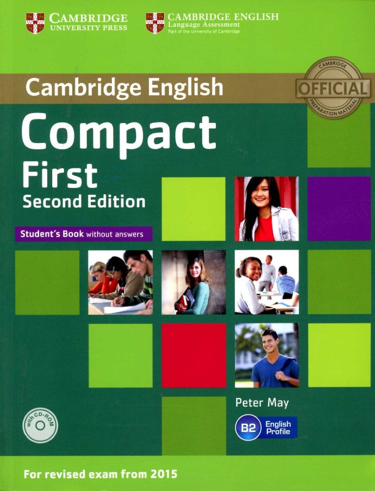 Compact First Second Edition SB Withou Answers