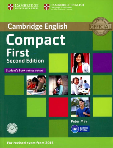 Compact First Second Edition SB Withou Answers