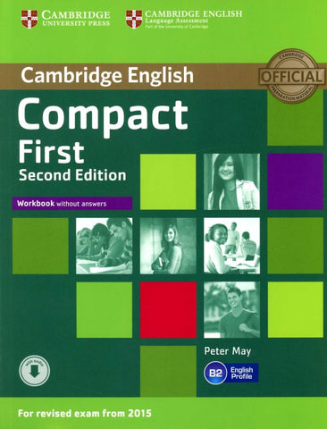 Compact First Workbook without Answers with Audio
