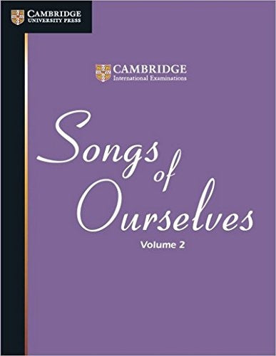 SONGS OF OURSELVES 2