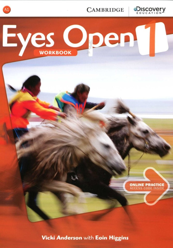 EYES OPEN LEVEL 1 WORKBOOK..