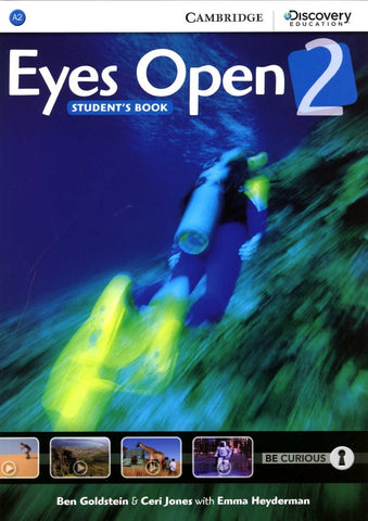 EYES OPEN 2 STUDENT´S BOOK..