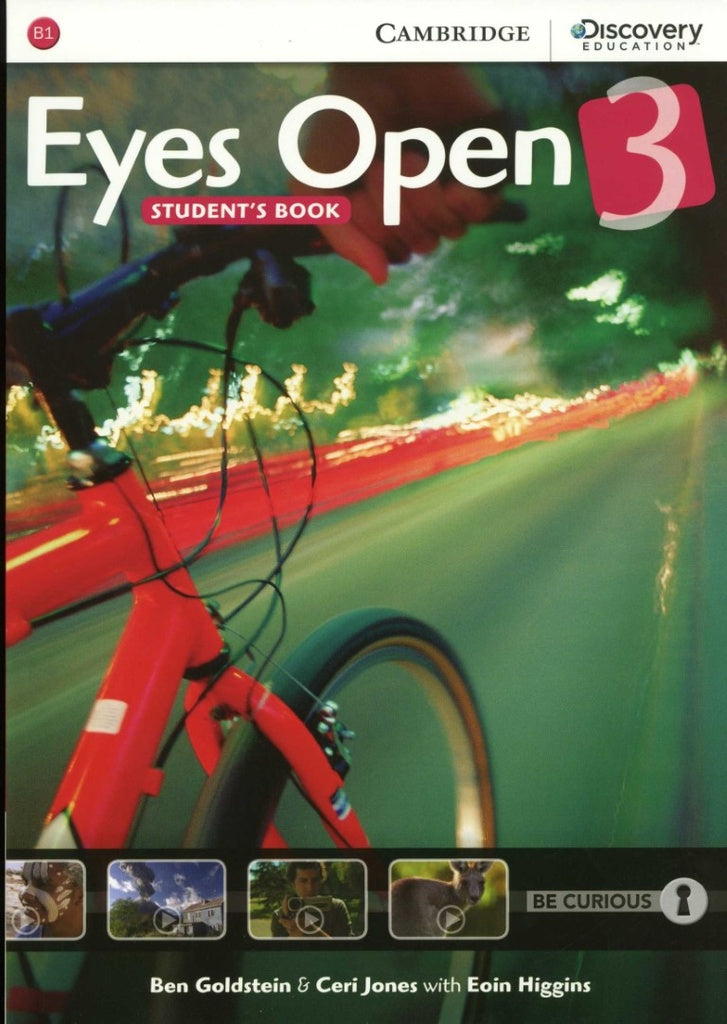 Eyes Open Level 3 Student's Book