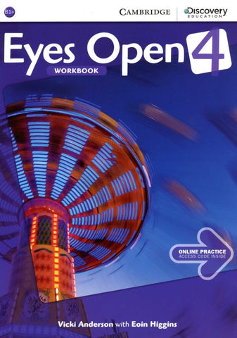Eyes Open Level 4 Workbook with Online Practice